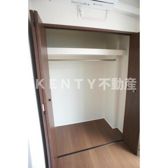 収納　収納スペース豊富です