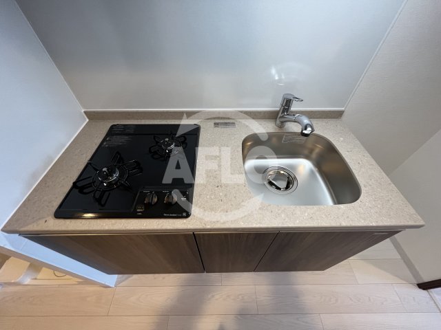 キッチン　DOUBLE　NINE　RESIDENCE　TENNOUJI