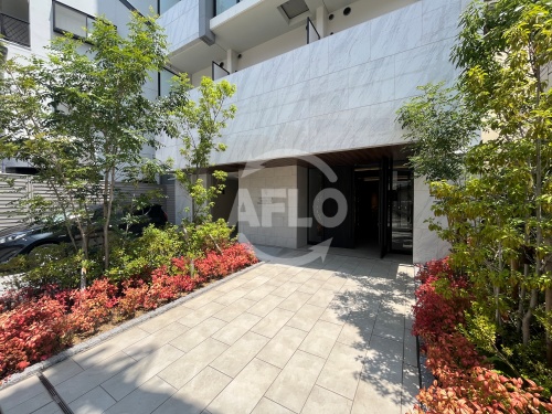 エントランス　DOUBLE　NINE　RESIDENCE　TENNOUJI