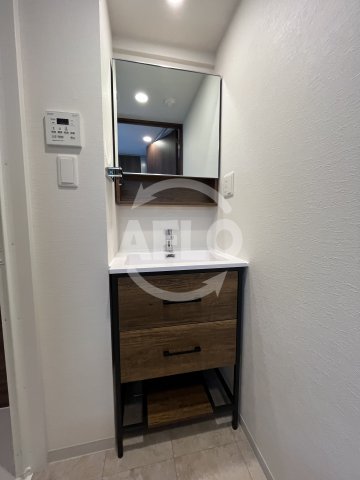 洗面設備　DOUBLE　NINE　RESIDENCE　TENNOUJI