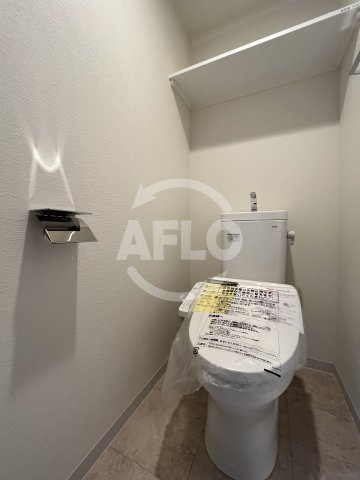 トイレ　DOUBLE　NINE　RESIDENCE　TENNOUJI