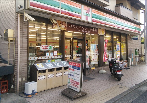 コンビニ　セブンイレブン 三ツ池店（コンビニ）まで1817m