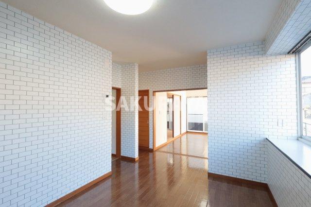 居室・リビング　ダイニングキッチン。2026年1月撮影。