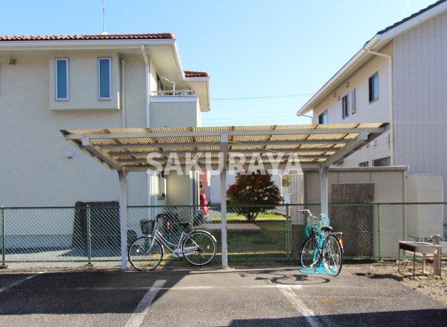 その他共有部分　駐輪場