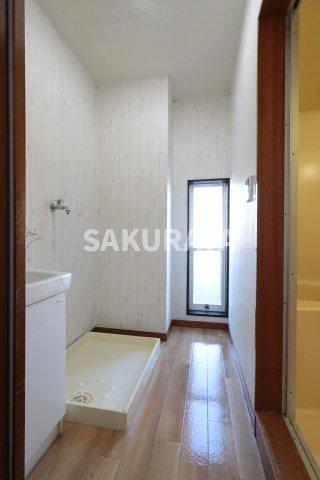 洗面設備　2026年1月撮影。