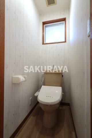 トイレ　2026年1月撮影。