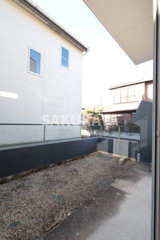 バルコニー　2026年1月撮影。