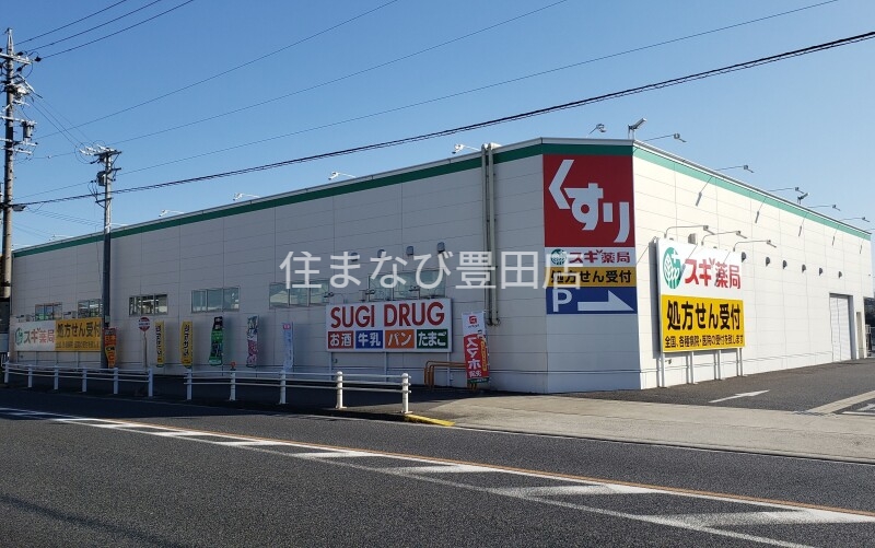 ドラックストア　スギ薬局井ケ谷店（ドラッグストア）まで696m