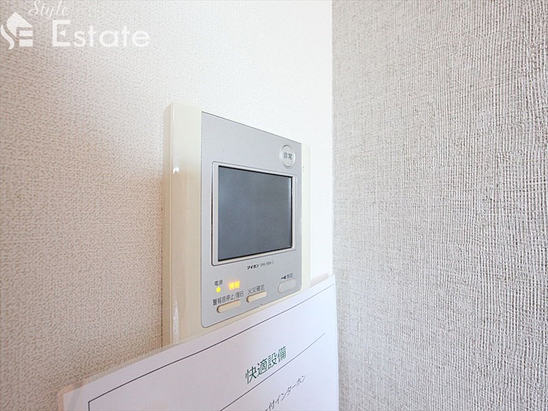 セキュリティ　モニター付きインターホン