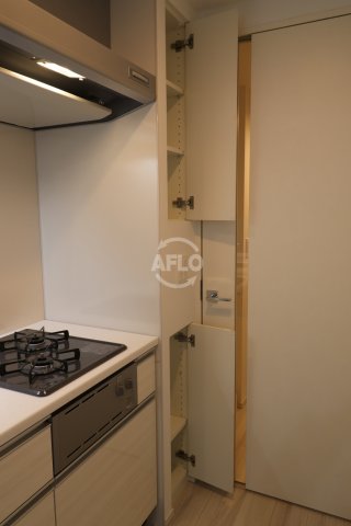 収納　BPRレジデンス大阪本町Q　収納