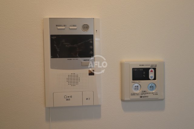 セキュリティ　BPRレジデンス大阪本町Q　モニター付きインターホン