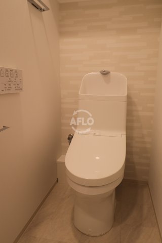 トイレ　BPRレジデンス大阪本町Q　トイレ