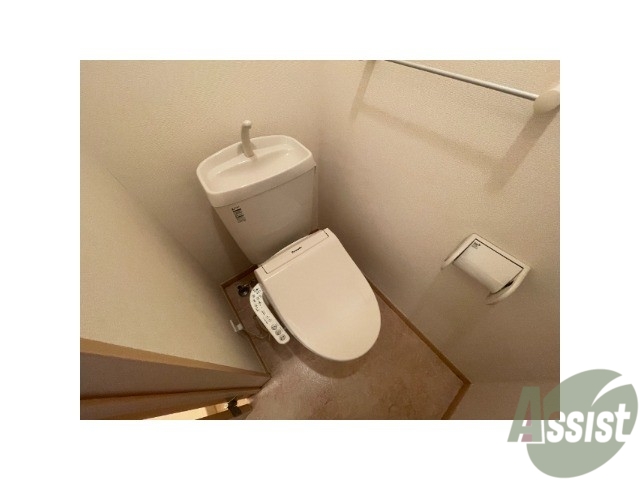 トイレ　清潔感のあるトイレで安心して使用できます！