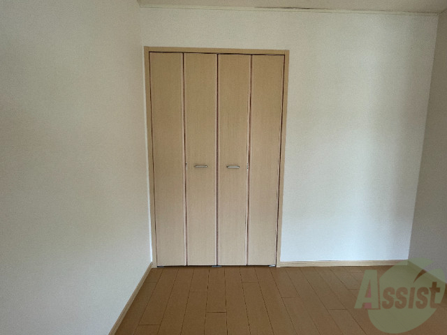 収納　こちらは収納です、荷物には困らなさそうですね！
