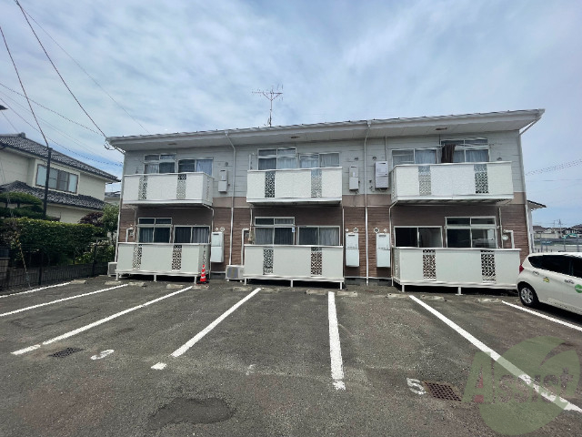 建物外観　多賀城市大代３丁目「コーポさざんか２」