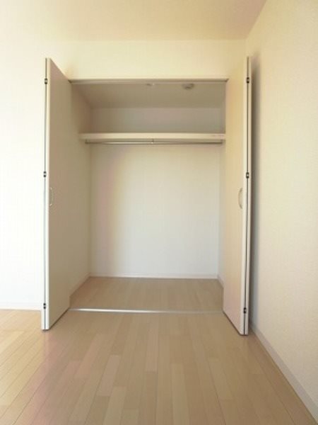 収納　ウォークインクローゼット