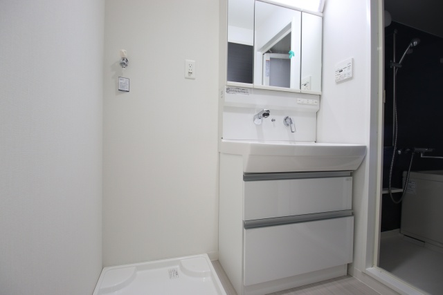 洗面設備　※別室の参考写真の為、現況優先です。