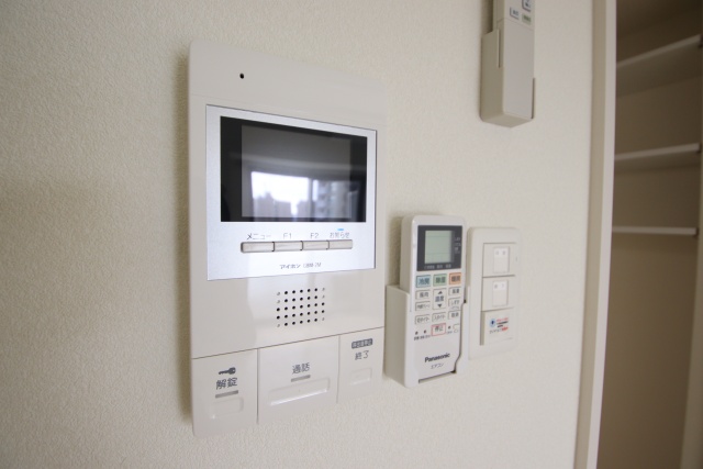 セキュリティ　※別室の参考写真の為、現況優先です。