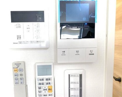 セキュリティ　※同シリーズ別物件参考写真