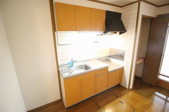 キッチン　毎日の料理が捗りますね。