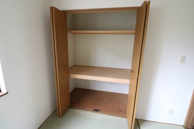 収納　収納もたっぷりでいいですね。