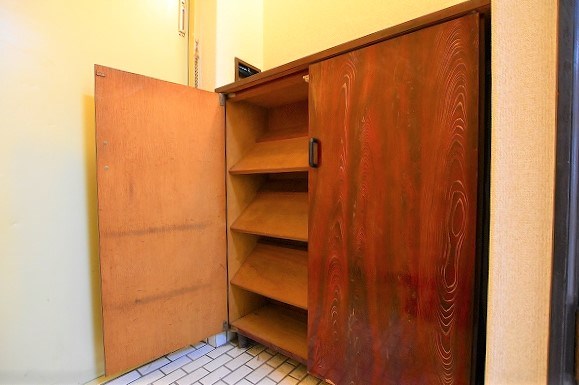 エントランス　★シューズＢＯＸの上は鍵置場！そしたら出かけるとき慌てないか