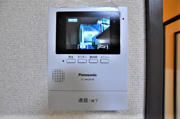 セキュリティ　★ＴＶモニターホンがあるので知らない人はシャットアウト！★