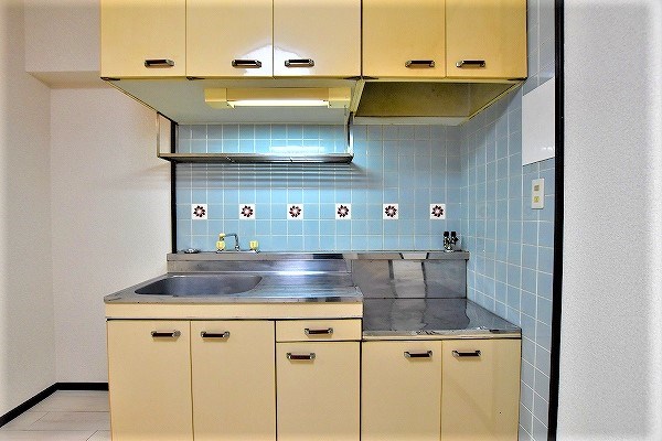 キッチン　★2口ガスコンロ対応キッチン★