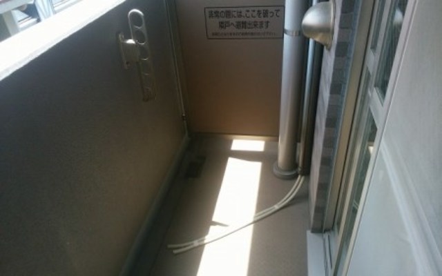 バルコニー　参考写真（同建物別部屋）