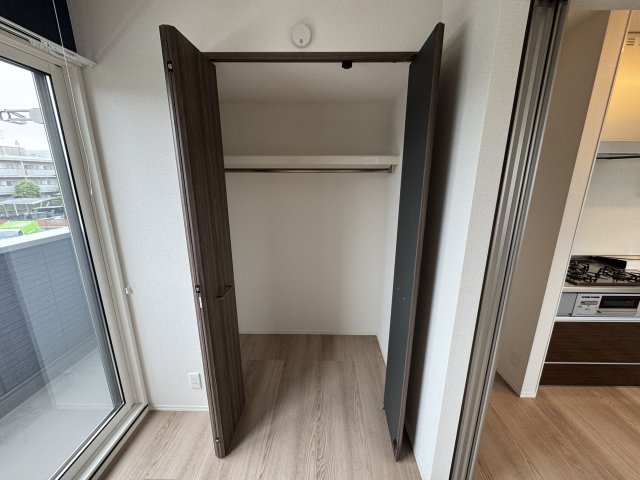 収納　クローゼット