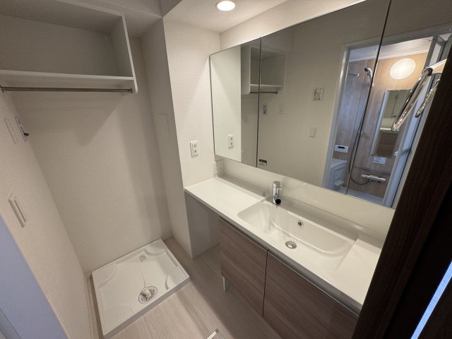 洗面設備　洗面洗髪化粧台