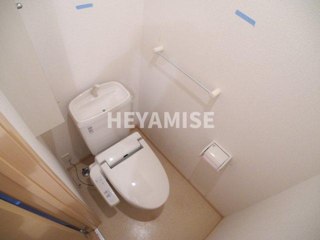 トイレ　※同物件反転タイプの写真でございます※現況を優先します※