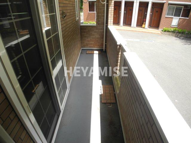 バルコニー　※同物件反転タイプの写真でございます※現況を優先します※