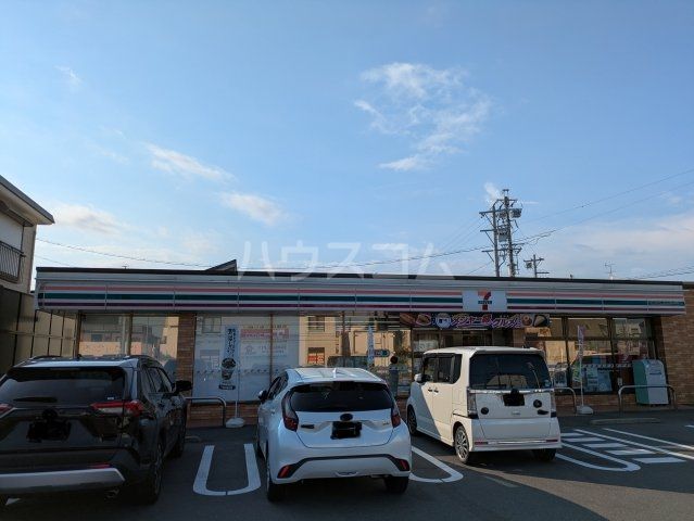 コンビニ　セブンイレブン 静岡小黒店（コンビニ）まで509m
