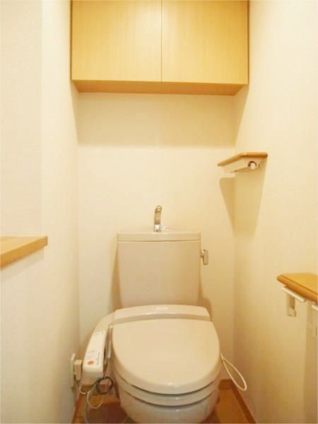 トイレ　お部屋探しはタウンハウジングへ♪