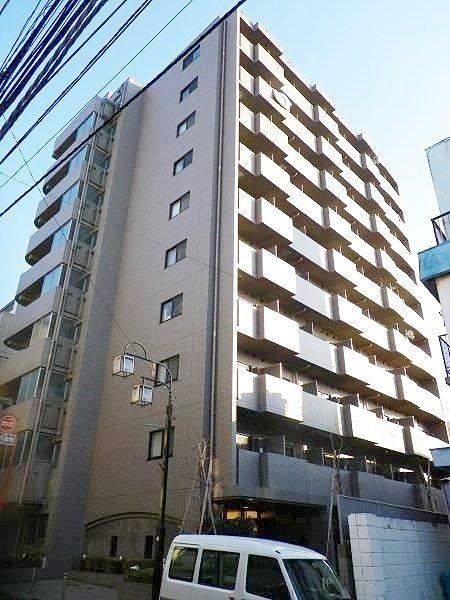 建物外観　お部屋探しはタウンハウジングへ♪
