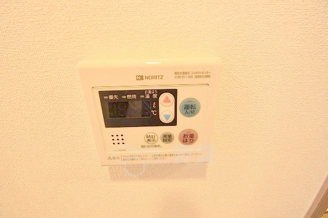 その他設備　給湯器