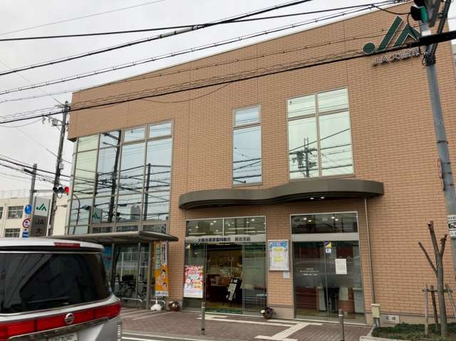 銀行　JA大阪市 長吉支店（銀行）まで352m