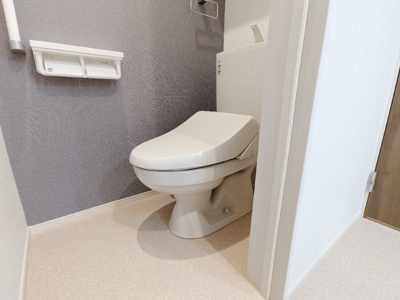 トイレ　図面と現状に相違がある場合には現状を優先