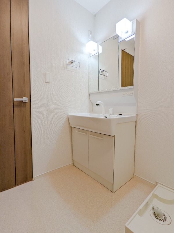 洗面設備　図面と現状に相違がある場合には現状を優先