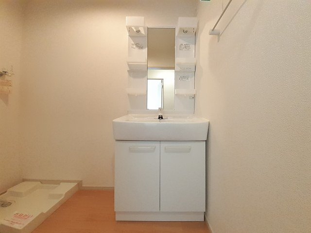 洗面設備　洗面所です