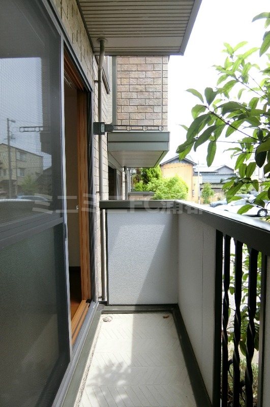 バルコニー　同タイプ