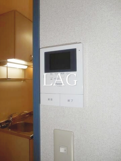 セキュリティ　モニター付きインターホンになります。