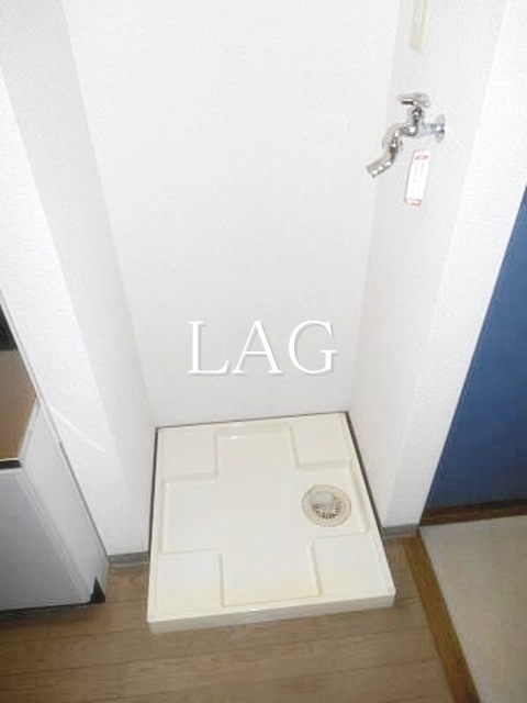 その他設備　室内洗濯機置き場です。