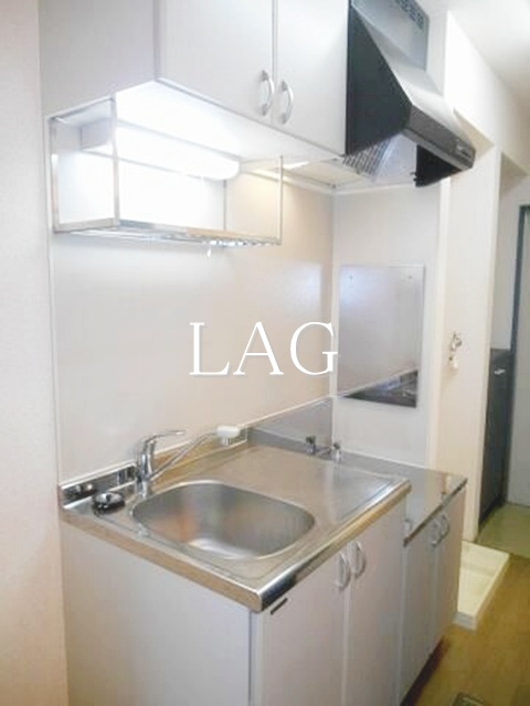 キッチン　キッチンです。