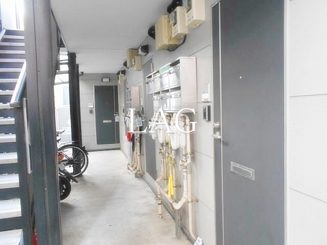 その他共有部分　共用スペースです。