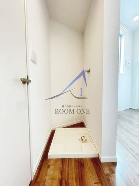 その他設備　洗濯機置き場です。