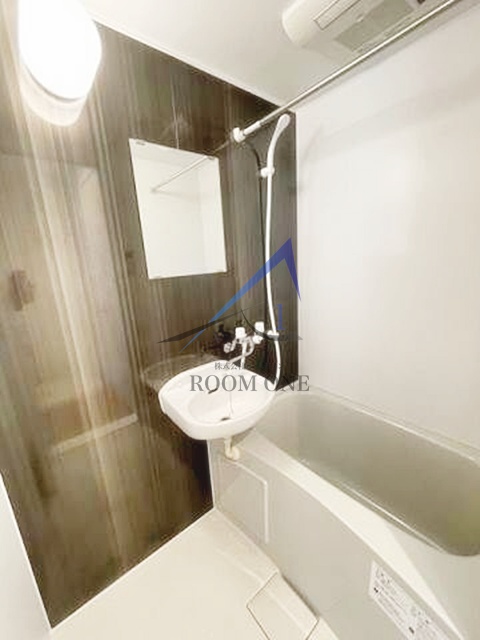 バス・シャワールーム　お風呂です。