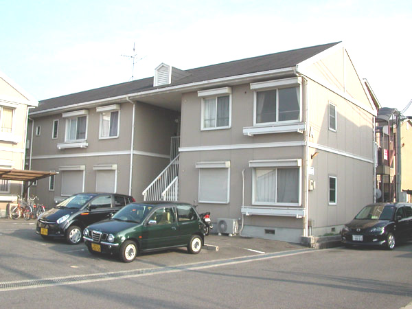 建物外観　きれいな外観です