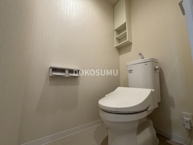 トイレ　毎日使う場所だからこそ、心地よさと清潔感にこだわりました。